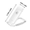 thumbnail image 3 of CEHVOM Lampe de Lecture Rechargeable LED Usb Lampe à Pince Pliable, 3 of 7