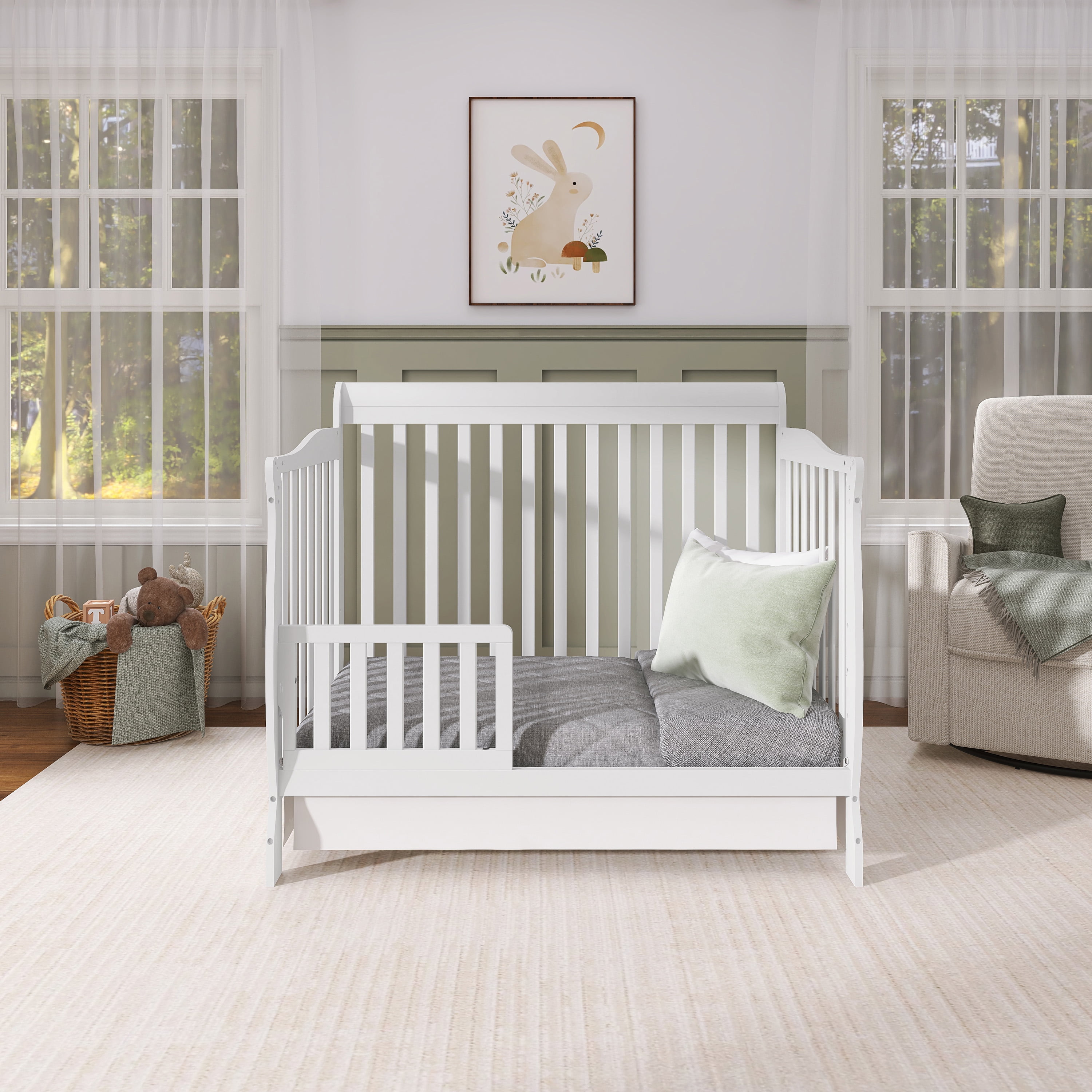 Rêve sur Moi Ashton Convertible 5-en-1 Berceau, Modèle #660