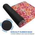 thumbnail image 6 of Long Mouse Pads for Desk,Pioneer Flower Floral Print Pattern Desk Mats on Top Of Desks, Desk Mouse Pad Extra Large with 3mm Non-Slip Base and Stitched Edge for Gaming,Office,Work,Home 31.5"x15.7", 6 of 6