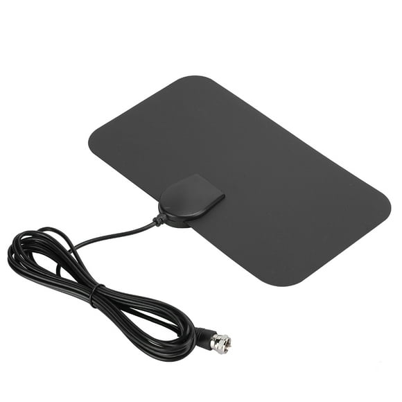 Professional Manufacturing HD TV Digital Antenna Television Antenna Light Weight With Back Sticking Design Support 1080p High Definition Mode