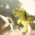 thumbnail image 4 of Plush Dinosaur Hand Puppet T-Rex with Open Movable Mouth for, 4 of 5