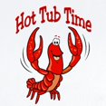 thumbnail image 2 of CafePress - Crawfish Hot Tub Infant Bodysuit - Baby Light Bodysuit, Size Newborn - 24 Months, 2 of 4