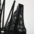 thumbnail image 5 of Gibobby Conjuntos de bragas con sujetador Ropa de dormir Nuevo anillo Sexy Liguero de encaje Pijamas Ropa interior Lencería Íntimos de(Negro, XXL), 5 of 5