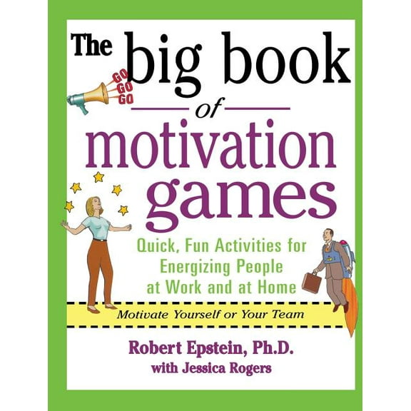 Big Book of Business Games The Big Book of Motivation Games, (Paperback)
