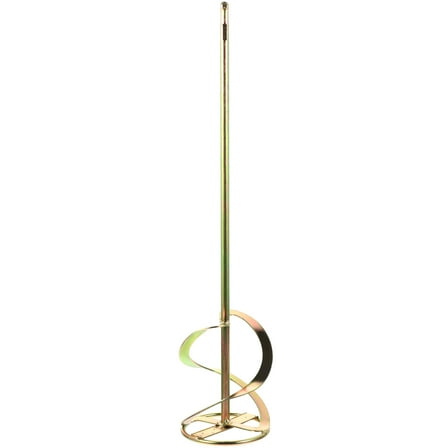 Electric Whisk Drill Mixer Cement Mixer Drywall Mud Mixer Head Tools Mixer Rod Mud Mixer Paint Mixer Attachment