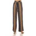 thumbnail image 5 of Women's Printed Drawstring Waist Pants with Side Pockets Casual Relaxed Fit, 5 of 6