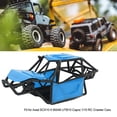 thumbnail image 3 of 1/10 RC Capacidad del cuerpo, RC Roll Cage Body Shell Nylon Body Roll Cage 1/10 RC Costilla Elegante Jaula Antivuelco Para Axial SCX10 II 90046 UTB10 CAPRA 1/10 RC CRAWLER PIZA DE, 3 of 7