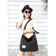 thumbnail image 4 of Bolso de hombro de lona grande retro TANGJMXG, 4 of 5