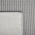 thumbnail image 6 of SAFAVIEH Martha Stewart Hampton Solid Indoor/Outdoor Area Rug, Grey, 6'5" x 9'6", 6 of 8