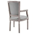 thumbnail image 5 of Modway Penchant Dining Armchair Upholstered Fabric Set of 2, 5 of 7