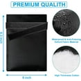 thumbnail image 3 of 4-Pack Faucet Covers for Winter Freeze Protection, Reusable Thickened Insulated Outdoor Faucet Socks, 8.3" H x 6" W Universal Fit Spigot Covers for Garden Hose Bibb, 3 of 7