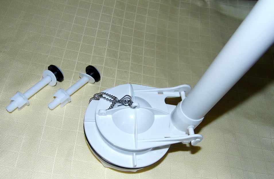 Flush Valve Assembly for two piece toilets with bolts and nuts 3.5 in