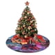 thumbnail image 4 of Falda para árbol de Navidad de Harley Quinn, suave y divertida, decoración navideña de granja con cuello para árbol de Navidad de 36", 4 of 4