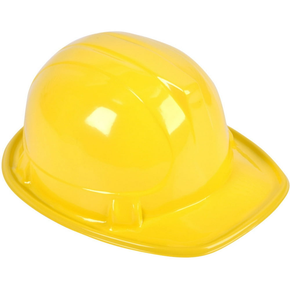 Blockbuster Costumes 12 Plastic Costume Construction Hard Hat Helmets