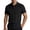 Black, variant on TKKCS Mens Jacquard Knit Polo Shirt- Business Casual Short Sleeve Regular Fit Moisture-Wicking Breathable Collared Shirts Army Green Size 3XL