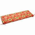 thumbnail image 2 of Blazing Needles Farmington Outdoor Bench Cushion, 2 of 2