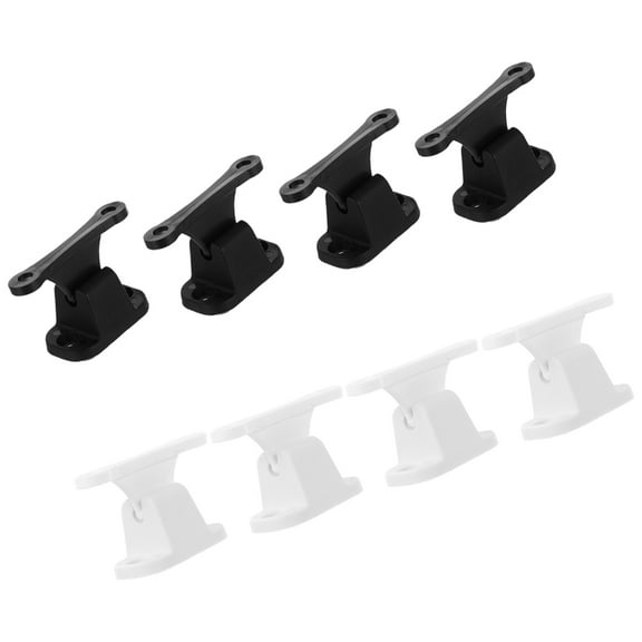 OUNONA  8 Pcs RV Accessories Door Locks for Front Window Blinds Plug Rig Travel
