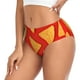thumbnail image 2 of Balery Tortilla chips Ropa Interior de Algodón para Mujer con Dibujo – Braguitas Cómodas y Elásticas, Estilo Clásico-Small, 2 of 6