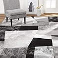 thumbnail image 2 of Home Dynamix Catalina Bismark Contemporary Geometric Area Rug, 5'3"x7'2" Rectangle, Gray/Black, 2 of 3