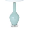 thumbnail image 1 of homeroots Éclairage 397222 Ensemble de 2 Lampes de Table Acrylique Moderne Aqua, 1 of 1