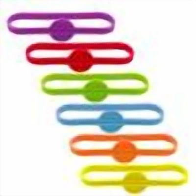 PEONAVET Marking Tape 6PCS Wine Cup Glass Markers Party Goblet Wine Drinking Cup Marking Tags