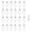 24PCS, variant on Hadanceo 6/12/24Pcs 35ml Christmas Pendants with Screw Off Cap Fillable Clear Plastic Christmas Tree Light Bulb Hanging Decor for Party
