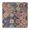 Boho19, variant on Modern Boho Floral Design Table Cover 34x34 Inch Square Tablecloth with Elastic Edge for Contemporary Dining Spaces