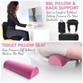thumbnail image 5 of BBL Plus Post Surgery Supplies Kit with Back Support Pillow, Lipo Foam, ABD Pads, Scar Gel,, 5 of 6
