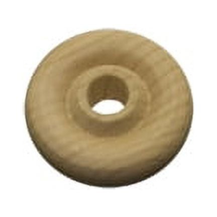 100 Pcs 1" Wooden Toy Wheel 5/16" thickHole size 1/4"Use AP1010 or AP1005 Axle pegs for 1/4" holes.