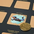 thumbnail image 3 of Póster Raspable Enno Vatti 100 Cosas Que Hacer 16,5' x 23,4', 3 of 6
