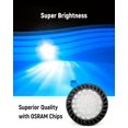 thumbnail image 2 of Luz LED para Piscina HYMIOR 65W 120V para Piscina Enterrada 6000K Blanco, 2 of 7