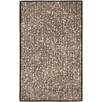 SAFAVIEH Martha Stewart Mosaic Dotted Area Rug, Wampum Purple, 3' x 5'