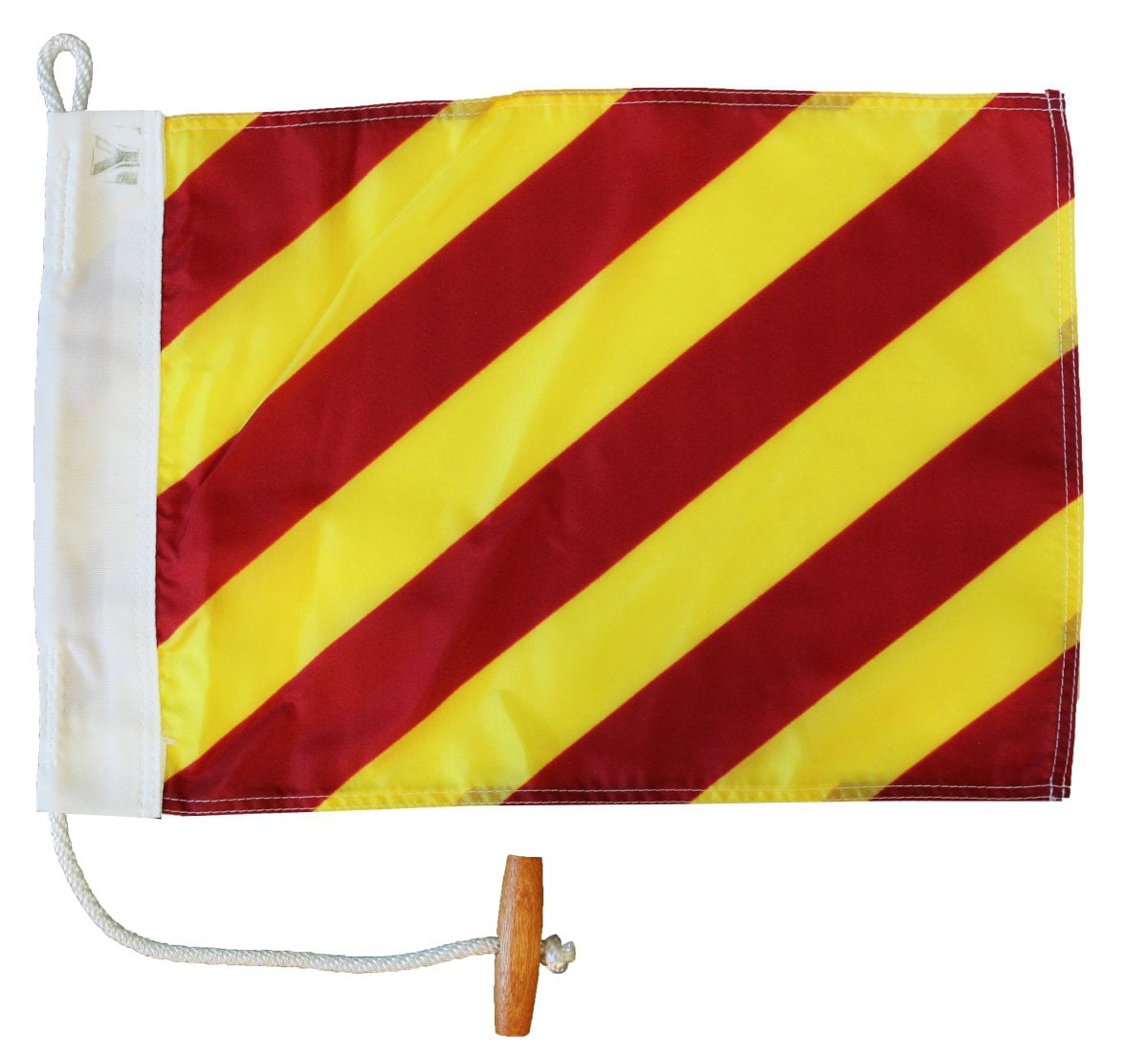 Letter Y Nautical Code Signal Nylon Flag
