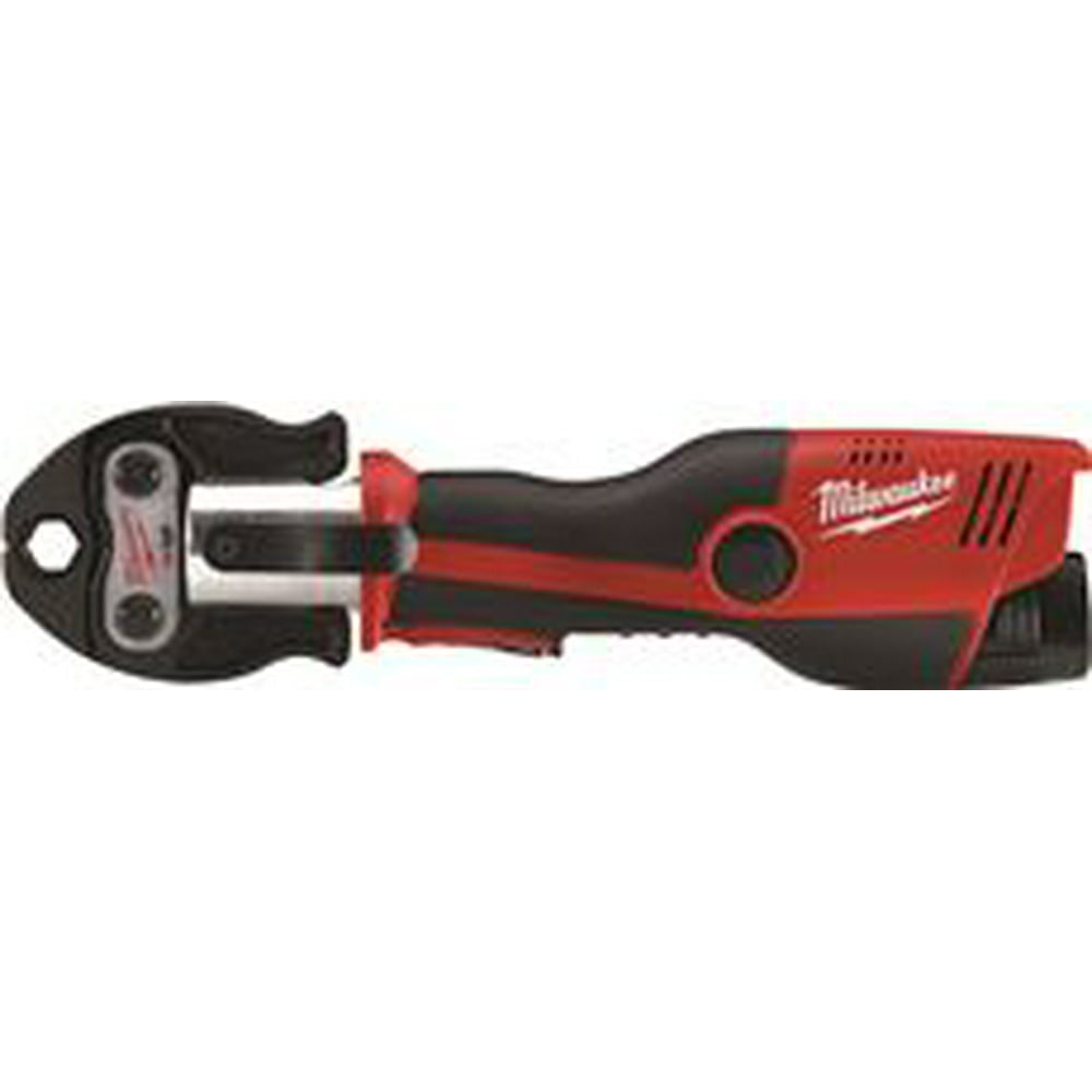 Milwaukee M12 Force Logic Press Tool 1/2 In. To 1 In. Kit