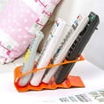 thumbnail image 5 of mmirethe 4 Grids Compartments DVD TV Remote Controller Cellphone Stand Holder Storage Organiser Tools Rack Stand, 5 of 5