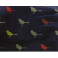 thumbnail image 4 of oneOone Georgette Viscose Fabric Artistic Bird Print Fabric by The Yard 42 Inch Wide, 4 of 4
