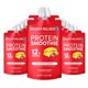 thumbnail image 1 of Protein Smoothie, Real Fruit, 12g Protein, Low Carb, Zero Added Sugar, Gluten-Free, Non-GMO, No Artificial Colors or Flavors, Variety Pack, 12 Count, 1 of 5