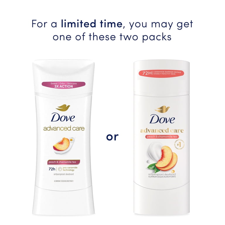 Dove Advanced Care Antiperspirant Deodorant Stick For Helping