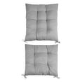 thumbnail image 5 of Quilted Rocking Chair Cushion Set, 5 of 8