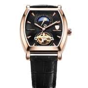 Tevise Top Automatic Self-winding Watch Men Tourbillon Mens Mechanical Watches Skeleton Male Sport Wristwatch Relogio Masculino 8383D
