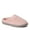 Pale Mauve, variant on Women's Darcy Quilted Cuff Velour Clog House Slipper
