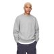 thumbnail image 1 of Sudadera GAP con Logotipo, Cuello Redondo, Forro Polar Gris Claro Jaspeado Talle XS, 1 of 4