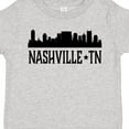 thumbnail image 4 of Inktastic Nashville Tennessee City Skyline Boys or Girls Toddler T-Shirt, 4 of 5
