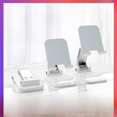 thumbnail image 2 of Soporte para teléfono móvil de mesa de escritorio, plegable, multifuncional, para mesita de noche, para perseguir dramas, soporte para teléfono móvil perezoso, 2 of 3