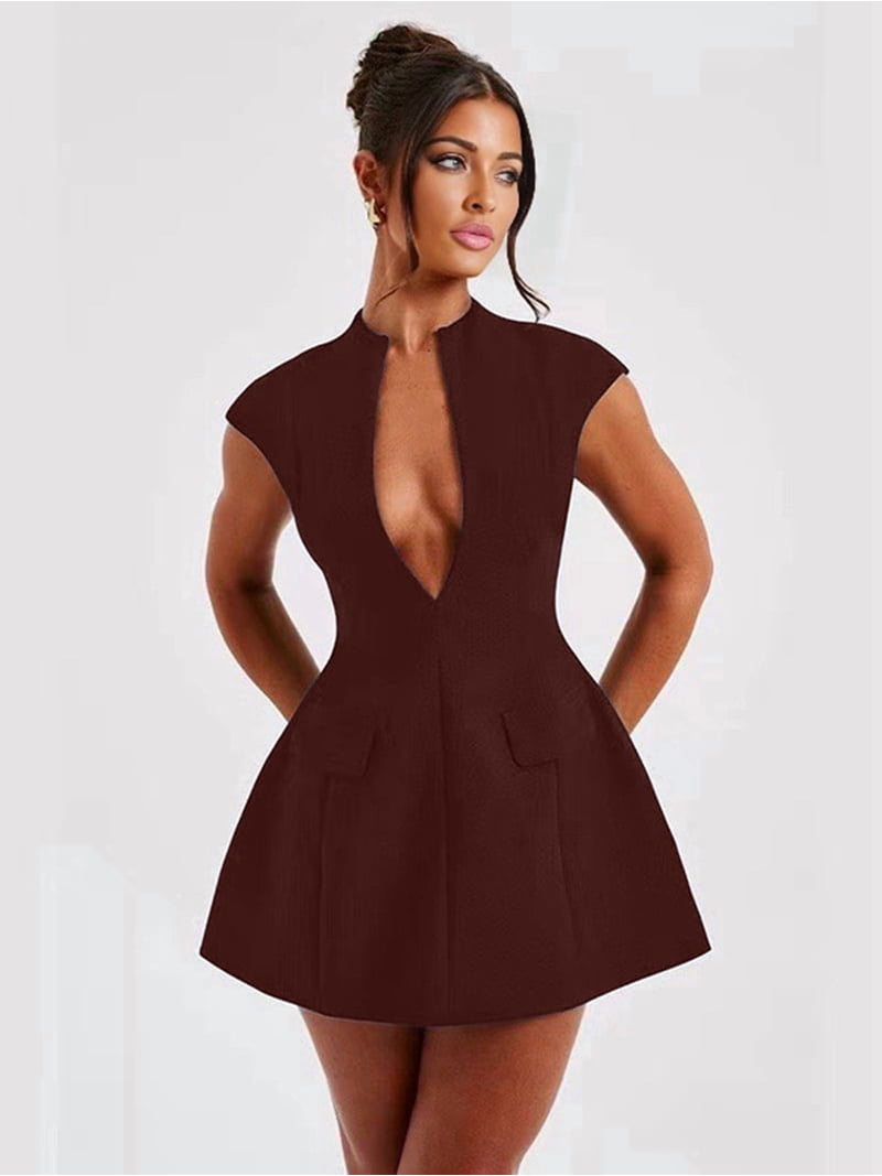 bodycon dress with puff sleeves Sexy Red Sleeve EVERPRETTY Off Shoulder Ruffle neckline: Sweetheart Size:XS - 2(US) - 6(UK) 98 cm) For reference