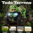 thumbnail image 4 of Moto Electrica de Dinosaurio Little Monkey con Luz Led Montable Electrico para Niños con Sonidos Realistas Conexion Bluetooth USB, 4 of 10
