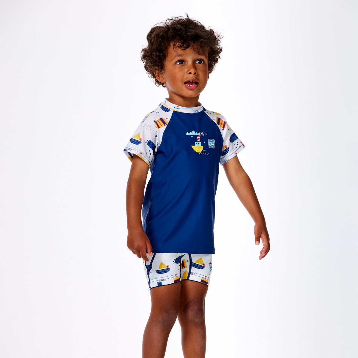 Splash About Toddler Jammers Swim Diaper, Tug Boats, 2-3 Years