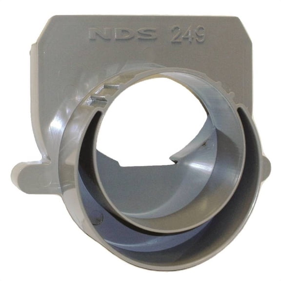 NDS 249 3"/4" Offset End Outlet