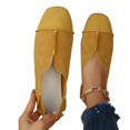 thumbnail image 6 of Willtoo Slip On Flats Shoes for Women Comfortable Round Toe V Cut Casual Ballet Flats Soft Walking Shoes Lightweight Breathable Shoes, 6 of 6