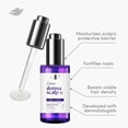 thumbnail image 4 of Dove Derma Scalp Density Boost 3-in-1 Scalp Serum with Prebiotic Glycerin, Zinc + Peptides, and Niacinamide for Breakage and Hair Thinning, 2 Fl oz 1 Count, 4 of 15